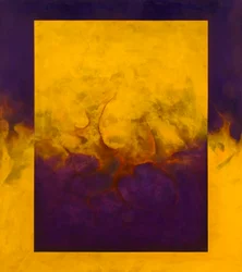 Damaskus-Moment: Blau und Gold, 2010